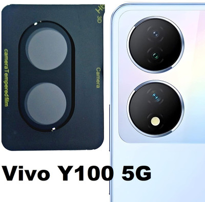 VALKAR Back Camera Lens Glass Protector for vivo Y100 5G, vivo Y100(Pack of: 1)