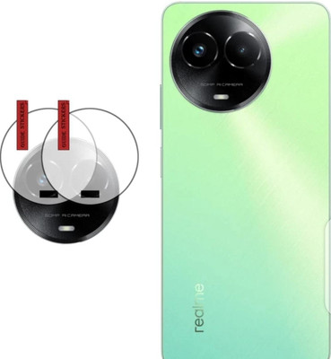 ZIDZEE Back Camera Lens Glass Protector for REALME C67 5G CAMERA LENS ( PACK OF 2 )(Pack of: 1)