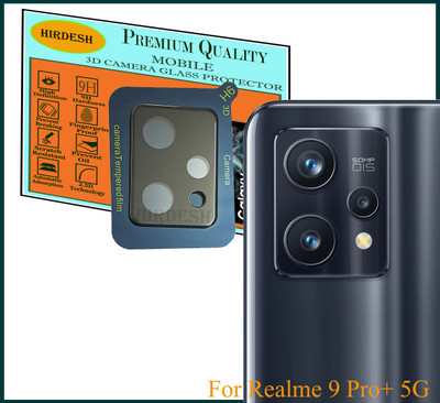 HIRDESH Back Camera Lens Glass Protector for Realme 9 Pro + 5G(Pack of: 1)