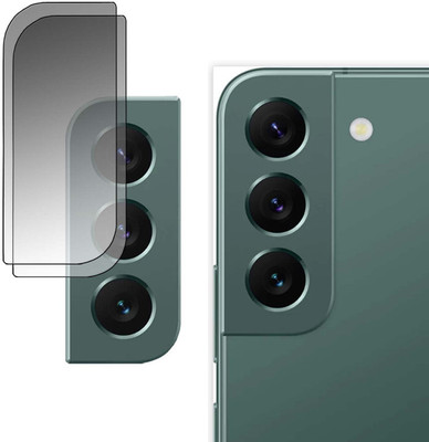 DOUMOF Back Camera Lens Glass Protector for SAMSUNG Galaxy S22 5G BACK CAMERA(Pack of: 2)