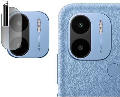 DOUMOF Back Camera Lens Glass Protector for POCO C51 Back Camera(Pack of: 1)
