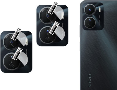 Hideous Back Camera Lens Glass Protector for Vivo Y16(Pack of: 2)