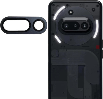 ALKSTORE Back Camera Lens Glass Protector for Nothing Phone 3A, Nothing Phone 3a(Pack of: 1)