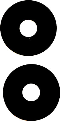 BLACKCLOUD Back Camera Lens Glass Protector for Poco m6 5G(Pack of: 1)