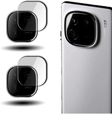 DB Back Camera Lens Glass Protector for VIVO IQOO 12 CAMERA LENS(Pack of: 2)