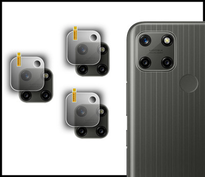 DAFFIN Back Camera Lens Glass Protector for Realme C25Y(Pack of: 3)