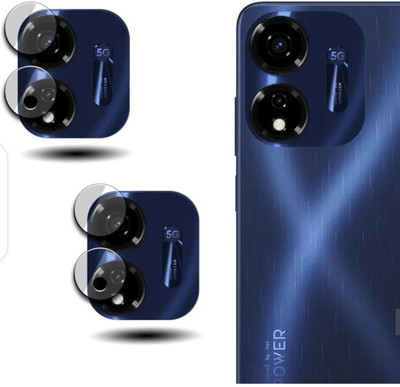 DB Back Camera Lens Glass Protector for ITEL P55 CAMERA LENS (PACK OF 2)(Pack of: 4)