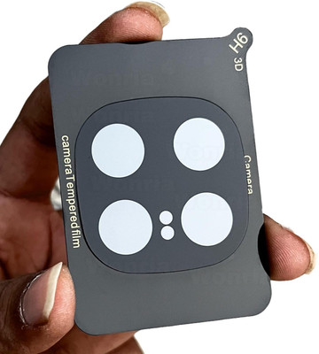 WonRia Back Camera Lens Glass Protector for iQOO 13, iQOO 13 5G(Pack of: 1)