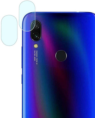 MOKPLZ Back Camera Lens Glass Protector for Redmi Y3(Pack of: 2)