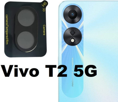 VALKAR Back Camera Lens Glass Protector for vivo T2 5G, vivo T2(Pack of: 1)