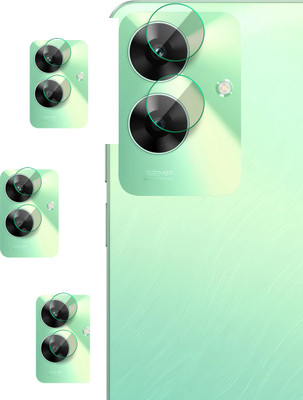 Nazomi Tech Back Camera Lens Glass Protector for Realme C61, C61 Realme, C61, REALME C61(Pack of: 3)