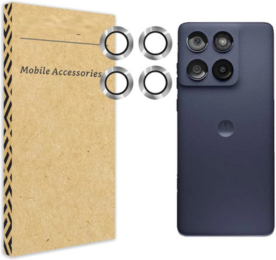 DSCASE Back Camera Lens Glass Protector for MOTOROLA Edge 60 Fusion 5G, MOTO Edge 60 Fusion 5G, [RING](Pack of: 1)