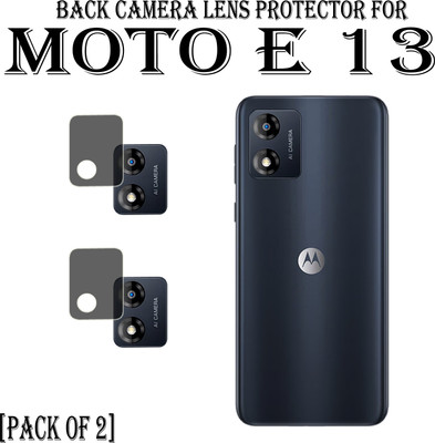 ejzatex Back Camera Lens Glass Protector for MOTO E13 BACK CAMERA LENS(Pack of: 2)