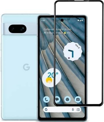 DSCASE Tempered Glass Guard for Google Pixel 8, Pixel 8(Pack of 1)