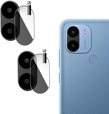 EZGER Back Camera Lens Glass Protector for POCO C50(Pack of: 2)