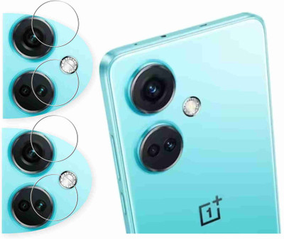 KANCHA Back Camera Lens Glass Protector for ONEPLUS NORD CE 3 5G(Pack of: 4)