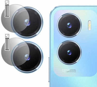 HIRDESH Back Camera Lens Glass Protector for Vivo T2x 5G(Pack of: 1)