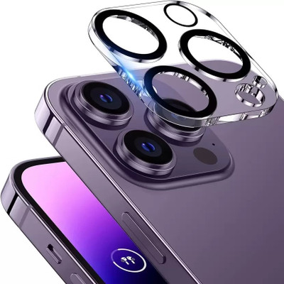WonRia Camera Lens Protector for iPhone 15 Pro , iPhone 15 Pro Max Camera(Pack of 1)