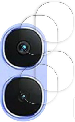 DB Back Camera Lens Glass Protector for VIVO IQOO Z10X 5G CAMERA LENS ( PACK OF 2)(Pack of: 2)