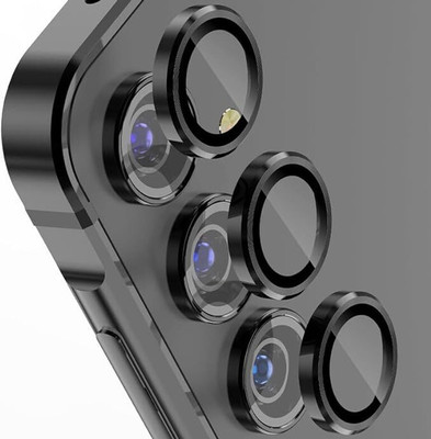 BOGATO™ Back Camera Lens Glass Protector for Samsung Galaxy A35 5G(Pack of: 3)