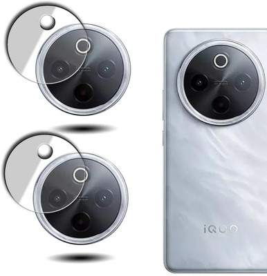 ZIDZEE Back Camera Lens Glass Protector for IOQO Z10 5G CAMERA LENS(PACK OF 2)(Pack of: 2)