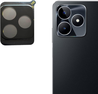 EJZATEX Back Camera Lens Glass Protector for REALME NARZO N53, BACK CAMERA LENS PROTECTOR(Pack of: 1)