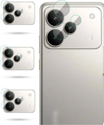 DB Back Camera Lens Glass Protector for REALME P4 5G CAMERA LENS (PACK OF 3)(Pack of: 4)