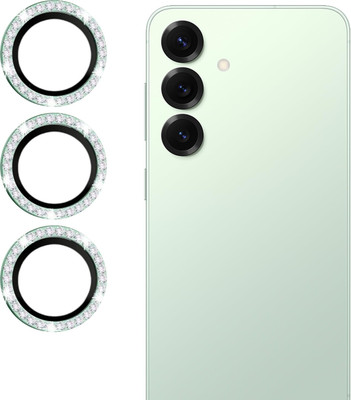 Kuberi Back Camera Lens Glass Protector for Samsung Galaxy S25 5G | Diamond(Pack of: 1)