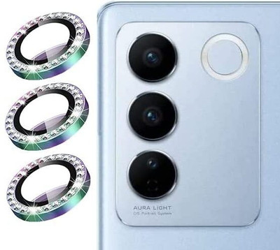 Pratibha Back Camera Lens Glass Protector, Camera Lens Ring Guard Protector for V27(Pack of: 3)