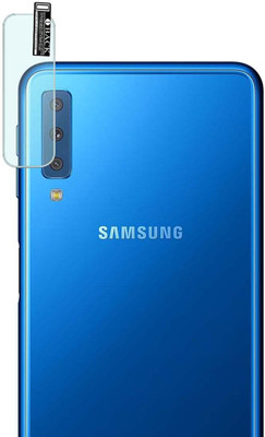 REJKLP Back Camera Lens Glass Protector for SAMSUNG GALAXY A7 2018(Pack of: 1)