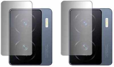 SCREENPROTECTOR Back Camera Lens Glass Protector for iQOO Z7s 5G CAMERA(Pack of: 2)