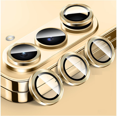 Mobilive Back Camera Lens Ring Guard Protector, Camera Lens Glass Protector for Samsung Galaxy Z Fold 4(Pack of: 3)