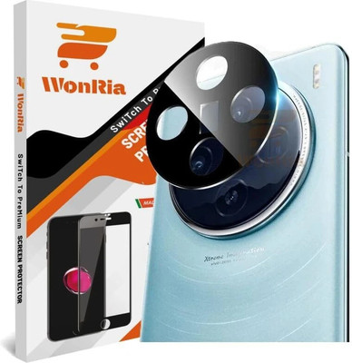 WonRia Back Camera Lens Glass Protector for Vivo X100 Pro, X100 Pro 5G Camera(Pack of: 1)