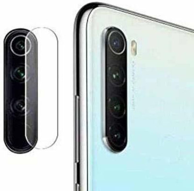 LIGHTWINGS Back Camera Lens Glass Protector for Camera Lens Protector Compatible For Oppo F15 Camera Guard (Pack of 5)(Pack of: 1)