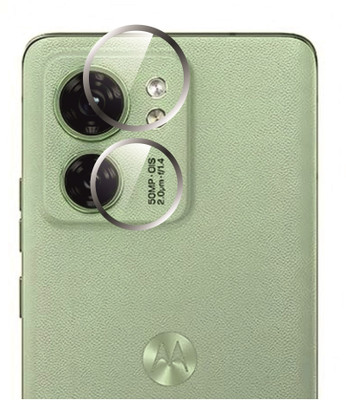 SHAKU Back Camera Lens Glass Protector for moto edge 40(Pack of: 2)