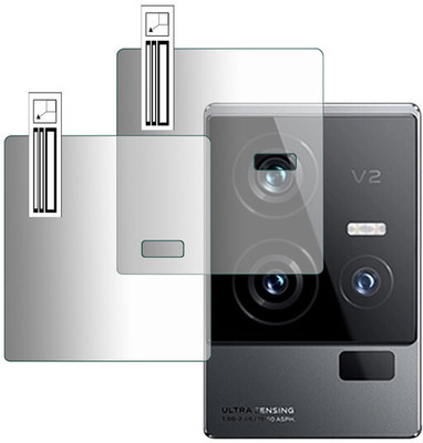 YCHROZE Back Camera Lens Glass Protector for IQOO 11 Pro 5G(Pack of: 2)