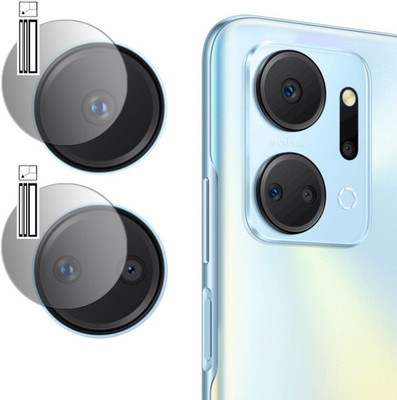 HIRDESH Back Camera Lens Glass Protector for HONOR X7a(Pack of: 1)