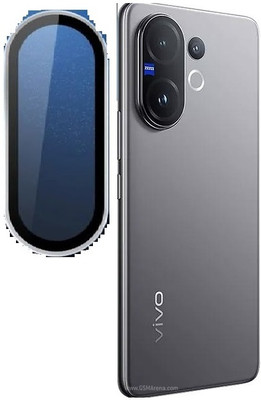 Mobilive Back Camera Lens Ring Guard Protector for Vivo V60 5G Silver(Pack of: 1)
