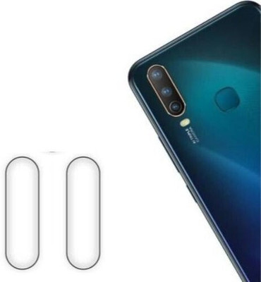 Litekart Back Camera Lens Glass Protector for VIVO U10(Pack of: 2)