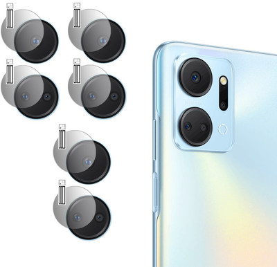 HIRDESH Back Camera Lens Glass Protector for HONOR X7a(Pack of: 3)