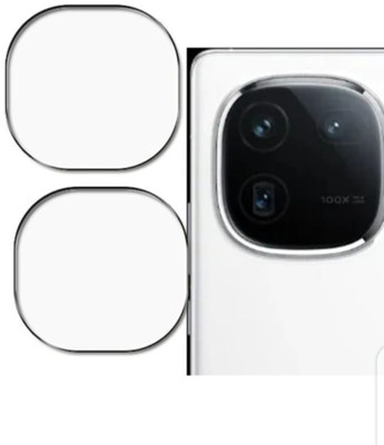 DOWRVIN Back Camera Lens Glass Protector for VIVO IQOO 12 CAMERA LENS (PACK OF 2)(Pack of: 2)