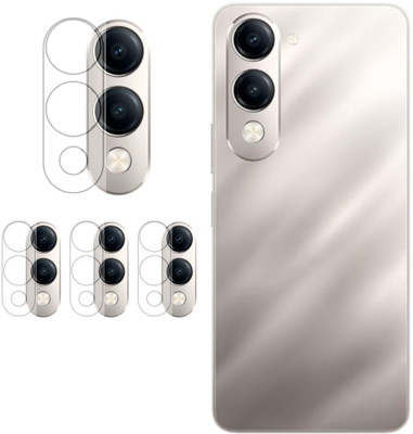 ISAAK Back Camera Lens Glass Protector for Vivo Y19(Pack of: 4)