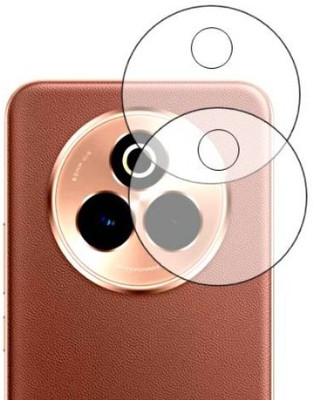DOWRVIN Back Camera Lens Glass Protector for REALME P3 PRO 5G CAMERA LENS (P-2)(Pack of: 2)