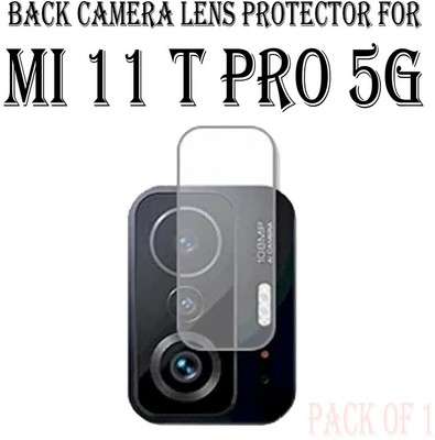 YCHROZE Back Camera Lens Glass Protector for Xiaomi 11T Pro 5G(Pack of: 1)