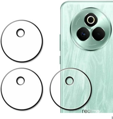 KHWABEEDA Back Camera Lens Glass Protector for REALME P3 PRO CAMERA LENS (PACK OF 3)(Pack of: 3)
