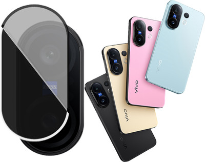 DAFFIN Back Camera Lens Glass Protector for VIVO X200FE(Pack of: 1)