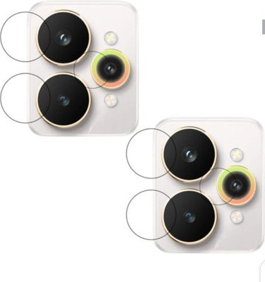 DOWRVIN Back Camera Lens Glass Protector for REALME 15 PRO 5G CAMERA LENS (PACK OF 2)(Pack of: 2)