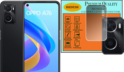 HIRDESH Back Camera Lens Glass Protector for OPPO A76(Pack of: 1)