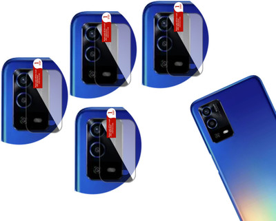 DAFFIN Back Camera Lens Glass Protector for OPPO A55(Pack of: 4)