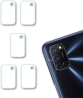 LIGHTWINGS Back Camera Lens Glass Protector for Oppo A52(Pack of: 5)